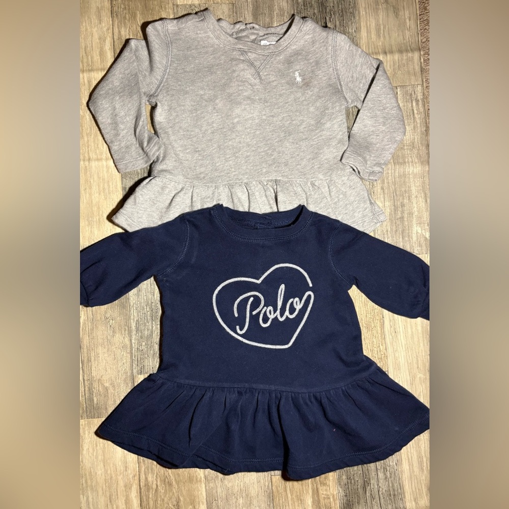Polo dresses 3M&9M